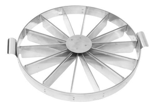 Marcador E Fatiador P/ Bolo E Torta 28cm 12 Fatias 0