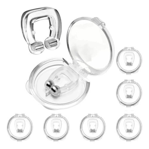Antirronquidos Originales Magneticos Noseclip Snore 0