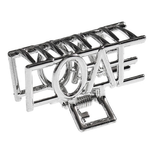 Broche Love Wav De Metal 0