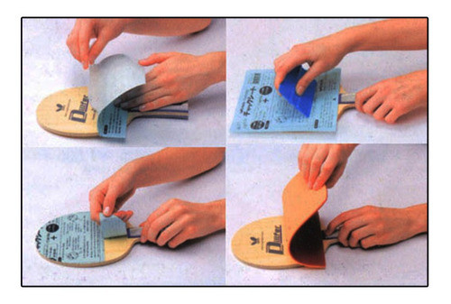 Lamina Para Pegar Gomas Profesionales De Tenis De Mesa 1