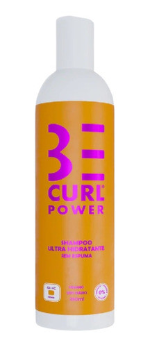 Kit Be Curl  Tratamento Power Cabelos Crespos E Afro (4 Iten 1