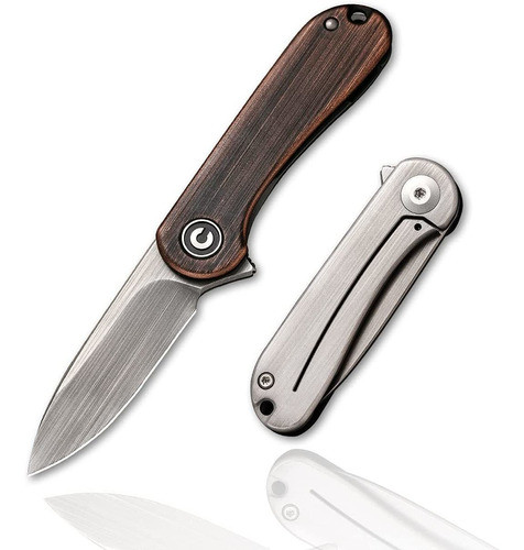 Cuchillo Navaja Plegable De Bolsillo Cobre | Civivi C18062q 0