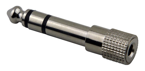 Adaptador Para Auriculares De 1/4  Macho A 1/8  Hembra 0