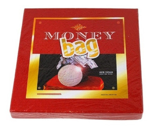 Bolsa Dinero Money Bag Corradin Magia Truco / Alberico Magic 0