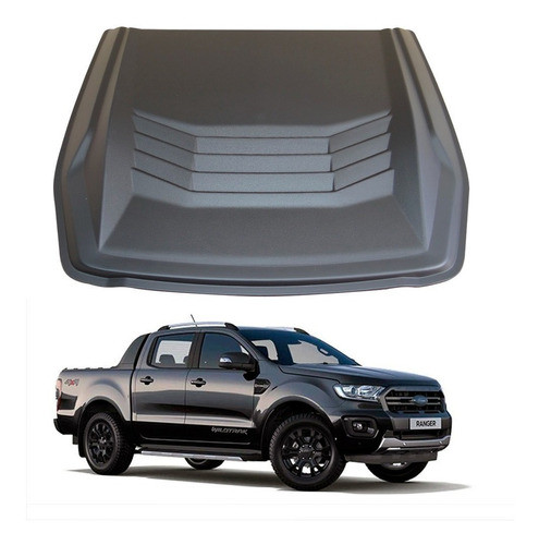 Scoop Capô Ford Ranger 2016 Modelo Novo 0