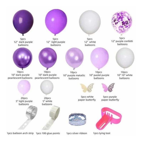 Arco Orgánico Globos Decorativo Fiesta Baby Shower Cumpleaño 1 Arco Orgánico Globos Decorativo Fiesta Baby Shower Cumpleaño 1