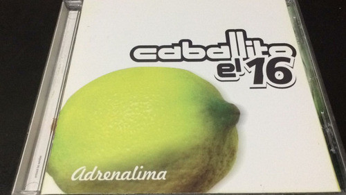 Caballito El 16  Adrenalima   Cd Nuevo Cerrado 0