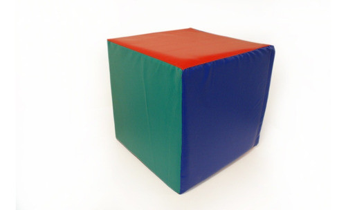Cubo De Gomaespuma 30x30x30 Con Cierre, 6 Colores 1