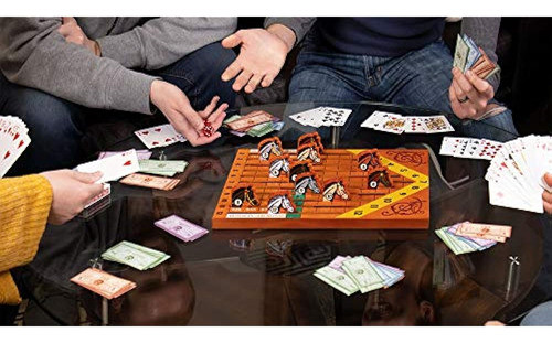 Día Del Derbi | Juego De Mesa De Carreras De Caballos | Jueg 1