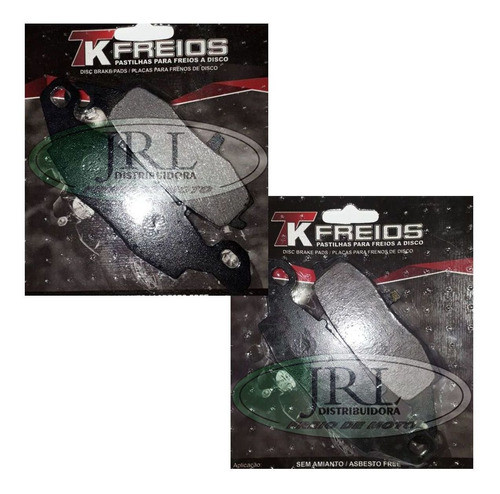 Kit Pastilha De Freio Dianteira Gsf 650 Bandit Ano 2007 2008 0