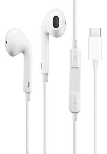 Auriculares Usb-c Compatible iPhone 15 15 Plus 15 Pro Max 0