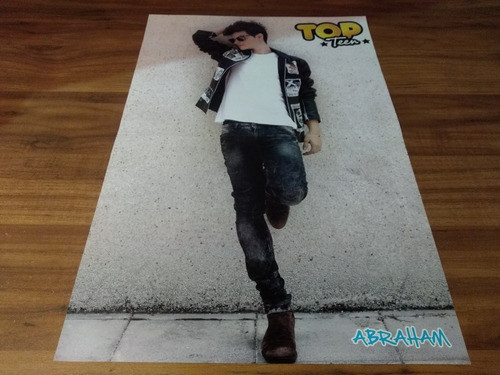 (t042) Poster Abraham Mateo * Bradley Simpson 45 X 30 0