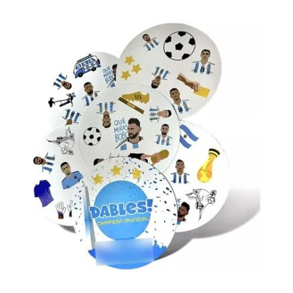 Dables Campeon Mundial Futbol Juego De Mesa Cartas 1