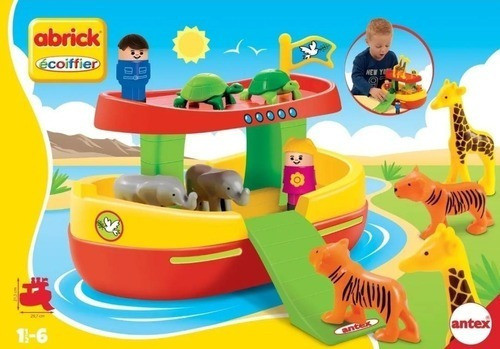 Animales De Juguete Arca De Noe Arbrex 1