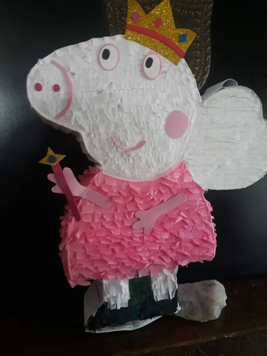 Piñata Y Globo Inflable De Peppa Pig(usados) 0