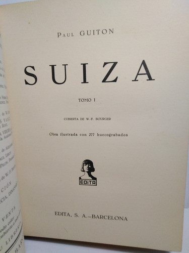 Suiza Tomo 1 - Paul Guiton 0