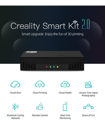 Creality Smart Kit 2.0 Con Webcam Y 8g Tf Card Macrotec 1