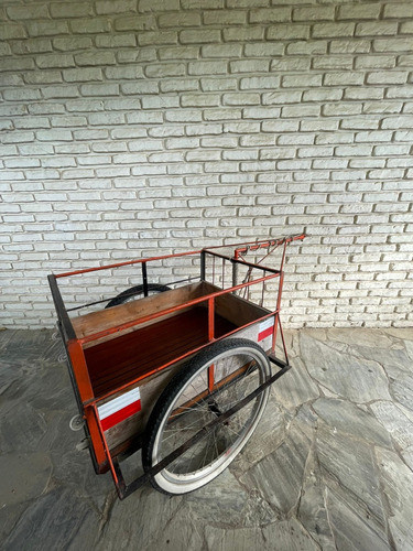 Carro Para Bicicleta O Moto.  Muy Buen Estado. 1