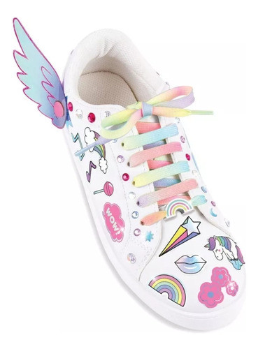 Kit Para Decorar Calzado Incluye Cordones. Make It Real 1