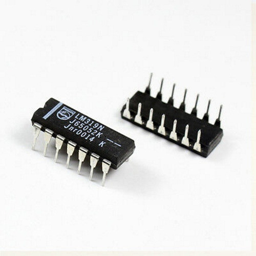 Lm319 Comparador De Precision (alta Velocidad)  Dual 0
