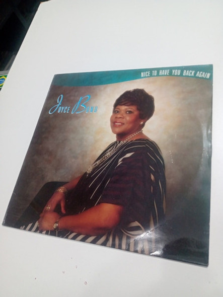 Lp Joyce Bond Nice To Haver You Back Again Importado 0