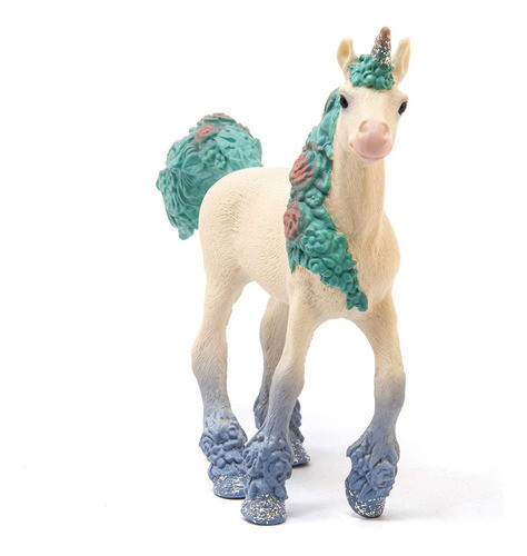 Figura Potro Unicornio Bebe Schleich Flor Pony Juguete Atrix 1