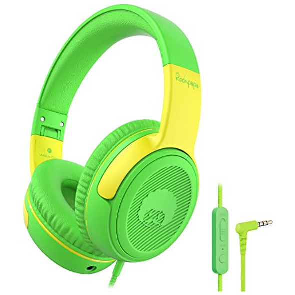 Fones De Ouvido Infantis Com Microfone E Compartilhamento - 1