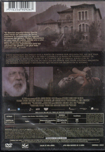 La Cabaña Del Diablo - Dvd Nuevo Original Cerrado - Mcbmi 1
