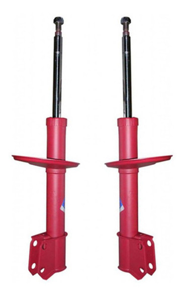 Kit 2 Amortiguadores Delanteros Para Renault Clio 1.4 0 99/0 0