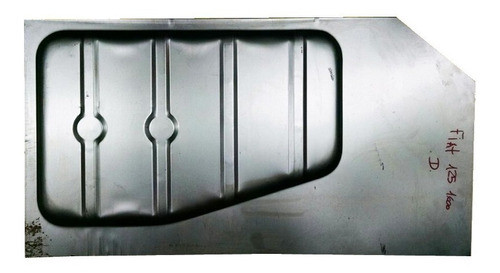 Piso Delantero Fiat 125 1600 Multicarga Izquierdo 0