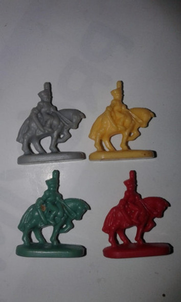 Granaderos A Caballo Ficha Figura Miniatura Soldaditos Solda 0