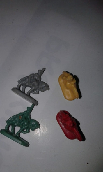 Granaderos A Caballo Ficha Figura Miniatura Soldaditos Solda 1