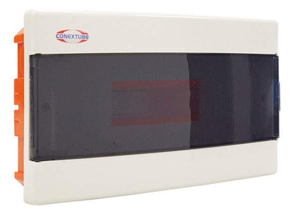 Tablero Luxury Embutir 12 Bocas Conextube Electro Medina 0