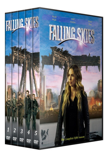 Falling Skies - Serie  En Dvd Ingles  Subt Español 0