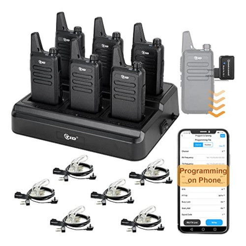 Tid Radios Radios Radio Td-m8s Walkie Talkies Para 0