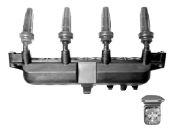 Bobina Encendido (tra) Citroen Xsara 98-00 0