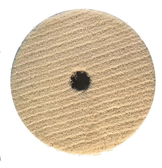 Pad Bonete Corderito Pulido Opticas 1 Faz C/ Velcro 6 P B0 0