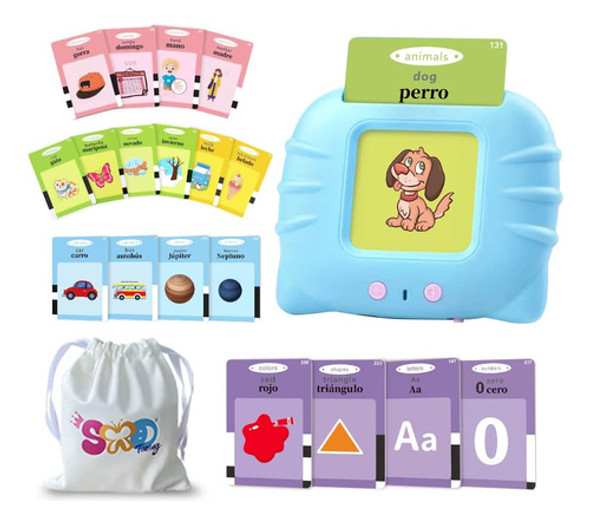 Tarjetas De Flash Para Niños, Abc, Español-inglés, Edad 2+ 0 Tarjetas De Flash Para Niños, Abc, Español-inglés, Edad 2+ 0