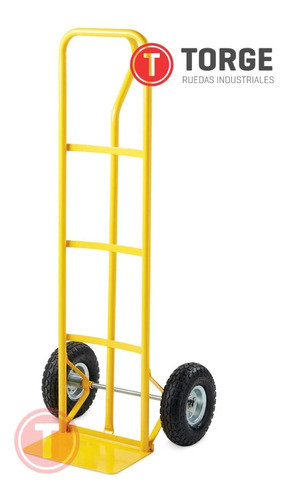 Carro Zorra Carretilla Ruedas Neumaticas Carga 200 Kg 1