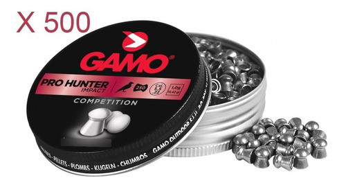 Balines Gamo Pro Hunter 5,5 Precisión X500uni Caza Nitro 1