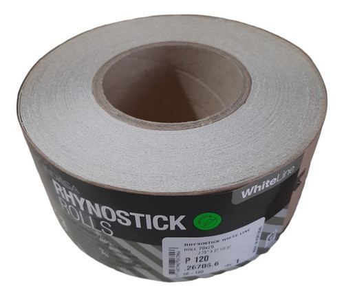 Lija Autoadhesiva Indasa Rhynostick White Line X Rollo P120 0