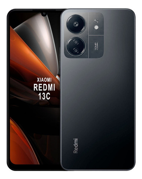 Xiaomi Redmi 13c 8gb 256gb Negro. Tranza 0