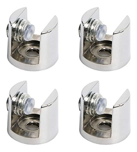 Aopin Soportes De Estante De Vidrio Soporte De Clip De Abraz 0