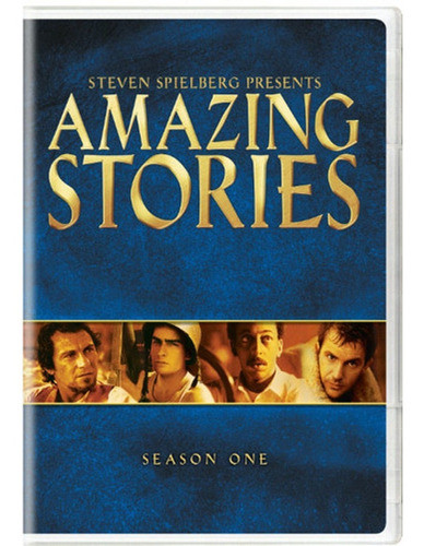 Dvd Amazing Stories Season 1 / Cuentos Asombrosos Temp.1 0