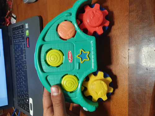 Brinquedo Bebê Playskool Carro De Engrenagem Original B0500 0