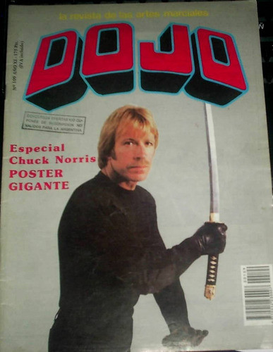 Chuck Norris - Revista Do Jo - Para Fanaticos! 0
