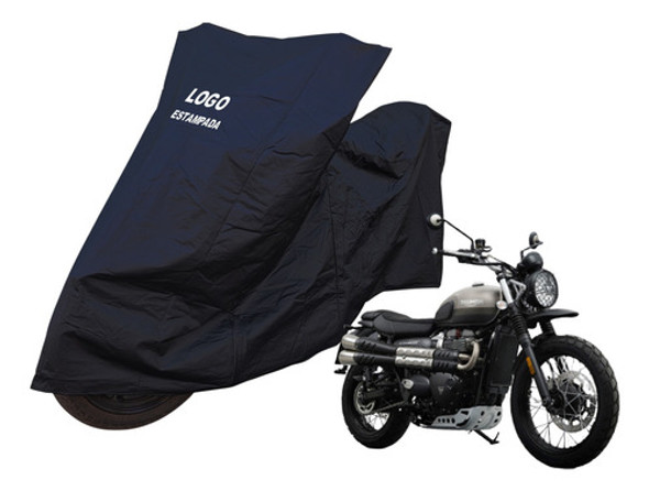 Capa Proteção Uv Impermeável Moto Triumph Street Scrambler 0