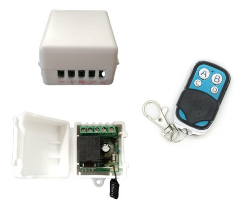 Modulo Relay Ideal Control De Acceso Cerradura Portón 0