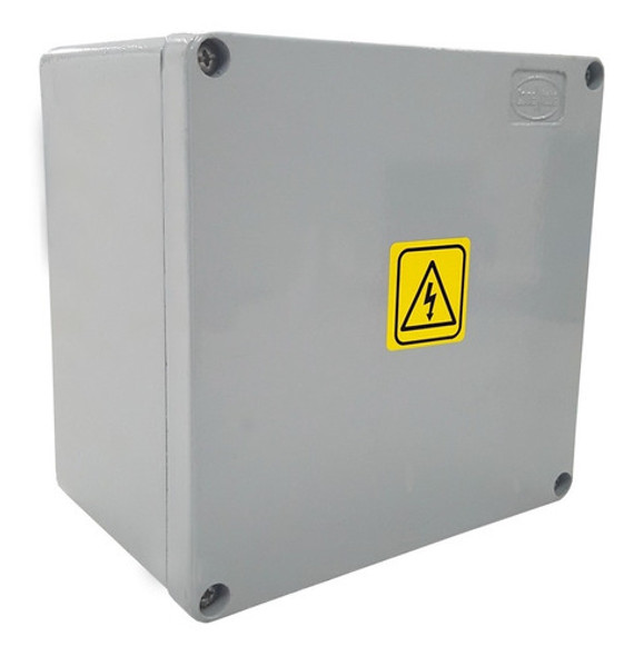 Caja Estanca Conextube Aluminio Inyectado Ip65 120x120x100 0