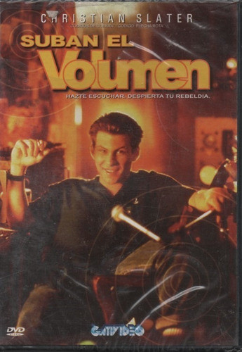 Suban El Volumen - Dvd Nuevo Original Cerrado - Mcbmi 0